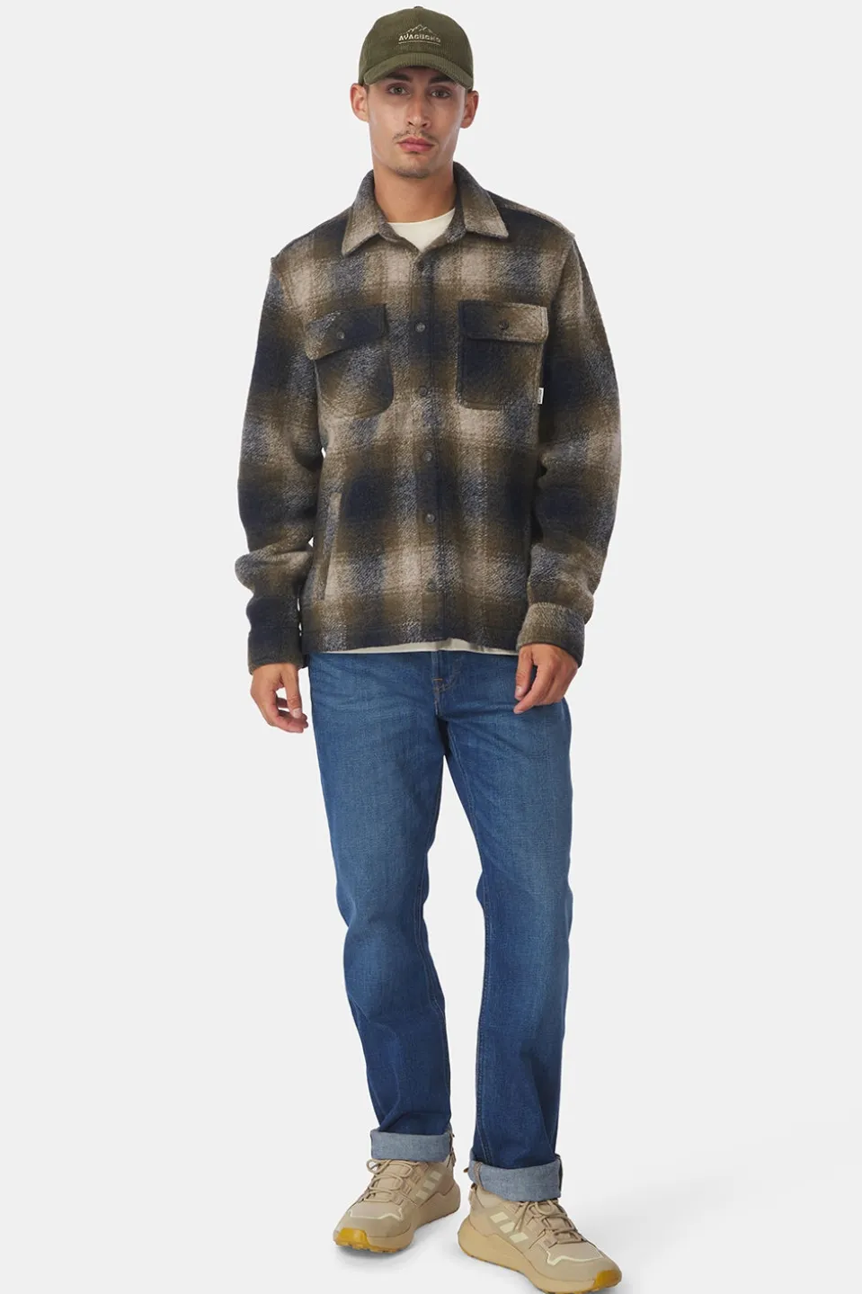 Chemise Hinton Overshirt M