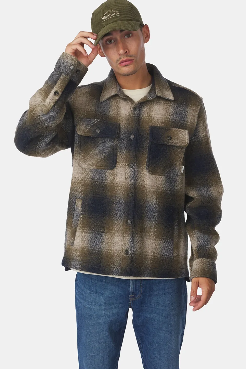 Chemise Hinton Overshirt M