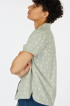 Chemise Jaya Camp Ss Shirt