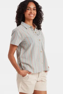 Chemise Jaya Camp Ss Shirt