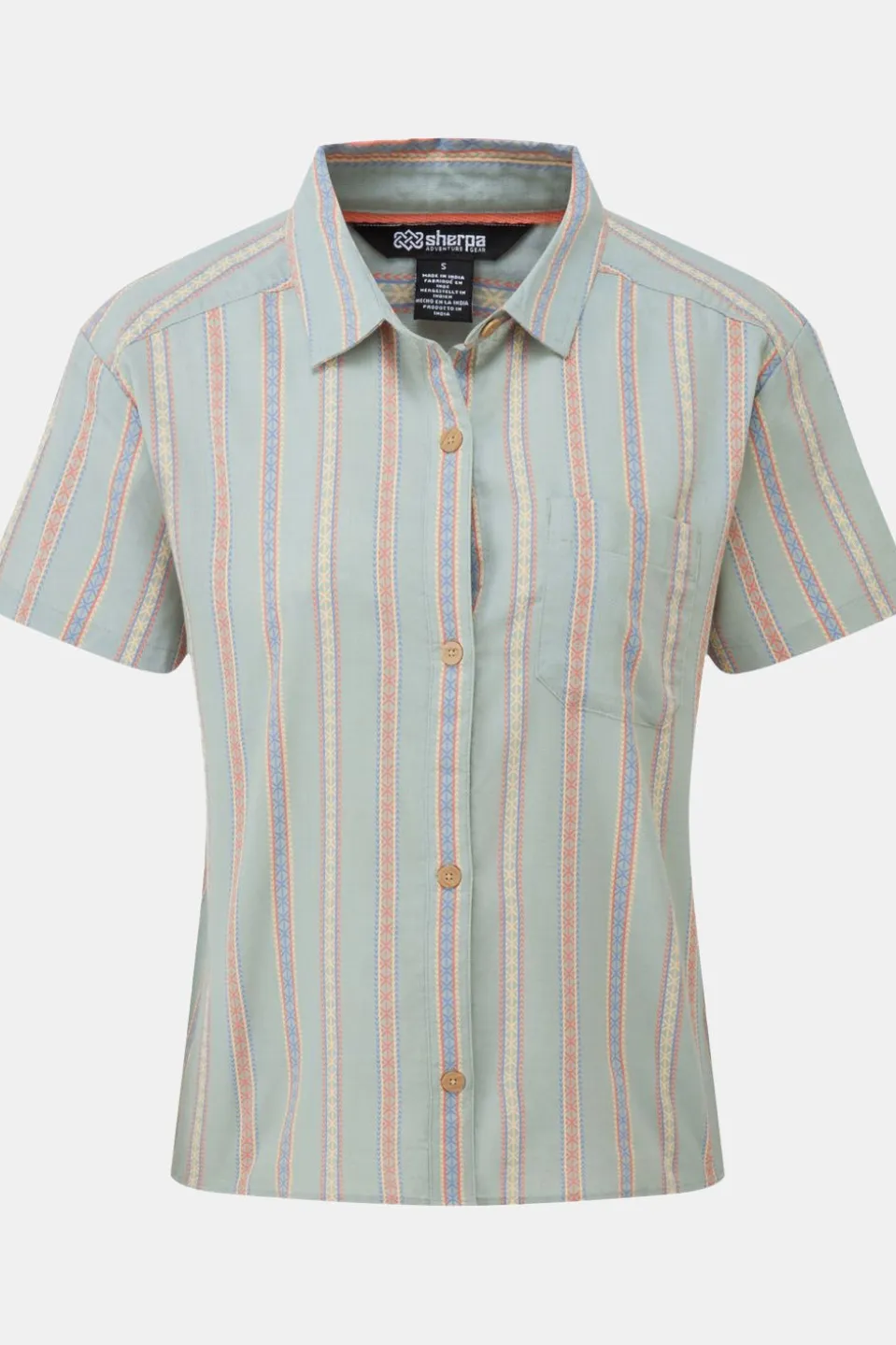 Chemise Jaya Camp Ss Shirt