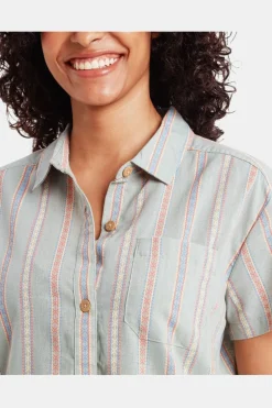 Chemise Jaya Camp Ss Shirt