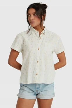 Chemise Jaya Camp Ss Shirt