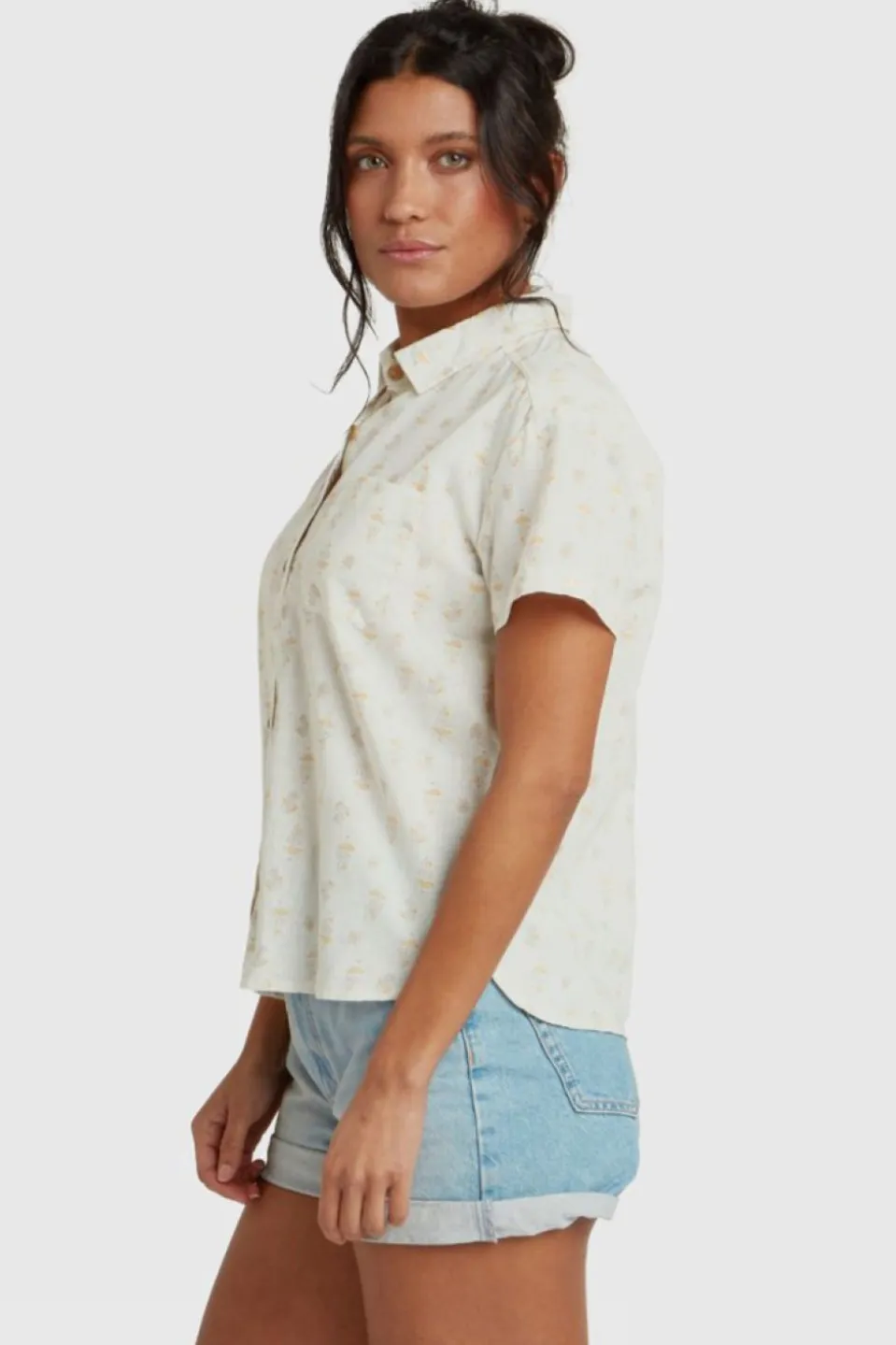 Chemise Jaya Camp Ss Shirt