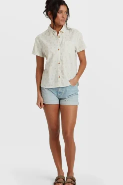 Chemise Jaya Camp Ss Shirt