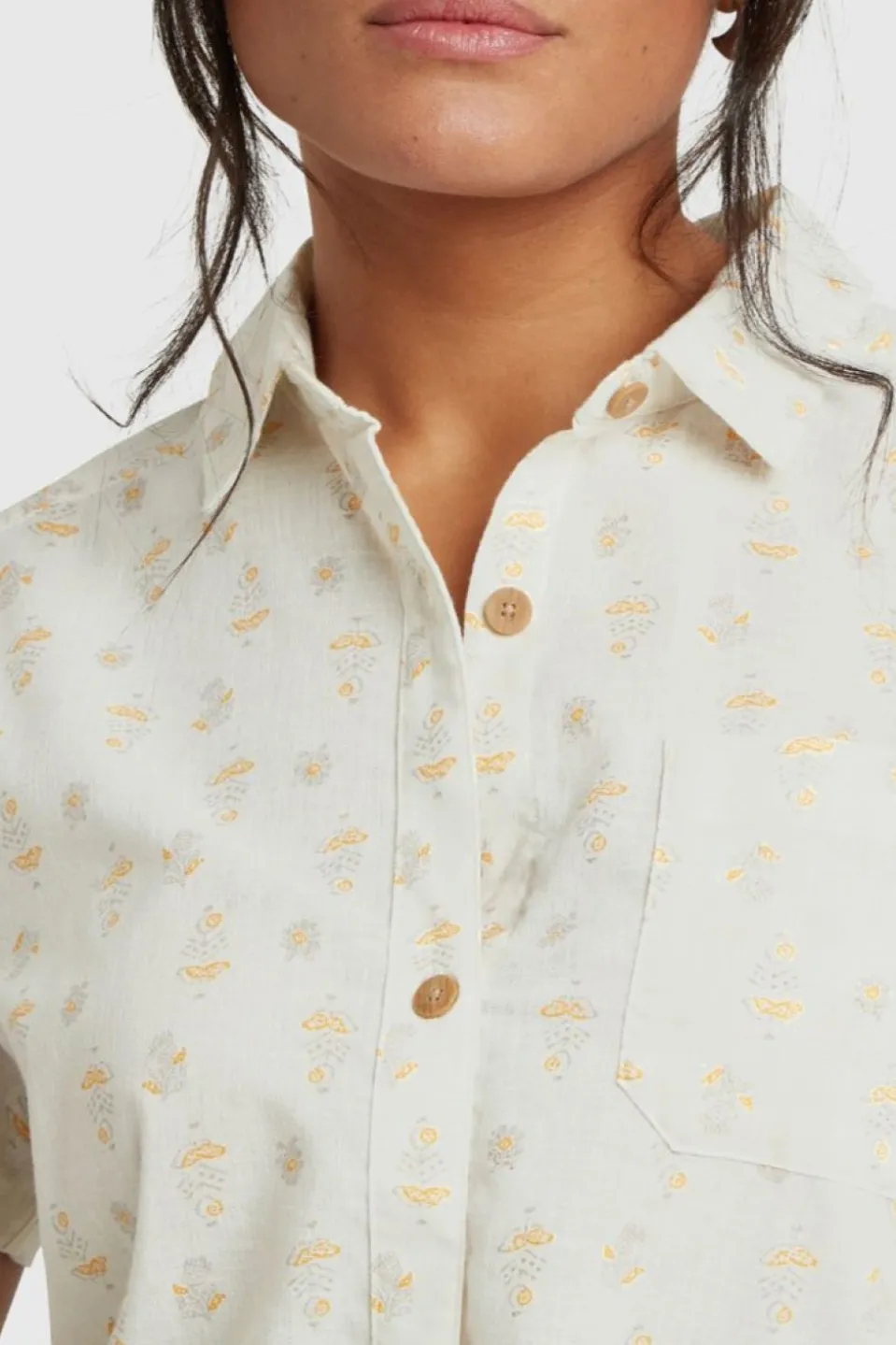 Chemise Jaya Camp Ss Shirt