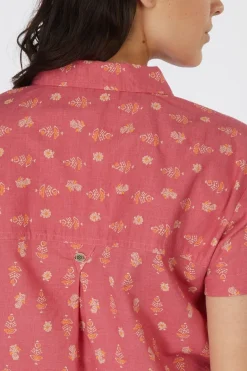 Chemise Jaya Camp Ss Shirt