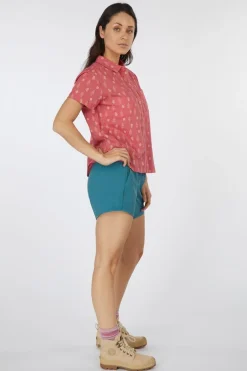 Chemise Jaya Camp Ss Shirt