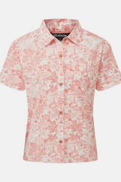 Chemise Jaya Camp Ss Shirt