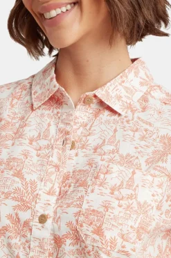 Chemise Jaya Camp Ss Shirt