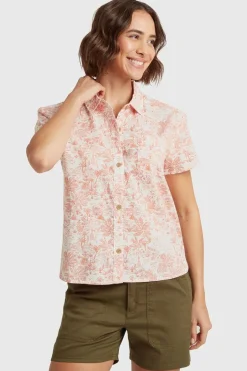 Chemise Jaya Camp Ss Shirt