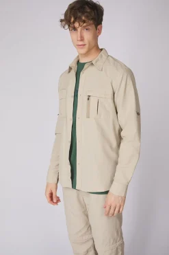 Chemise Jungle Travel Ls M