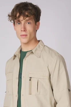 Chemise Jungle Travel Ls M