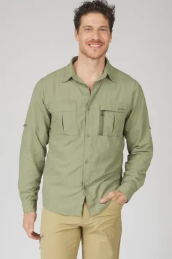Chemise Jungle Travel Ls M