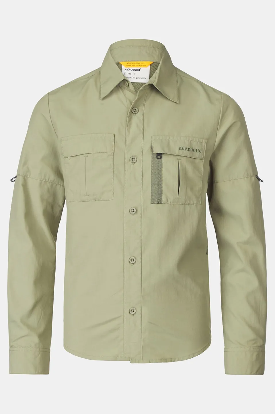 Chemise Jungle Travel Ls K