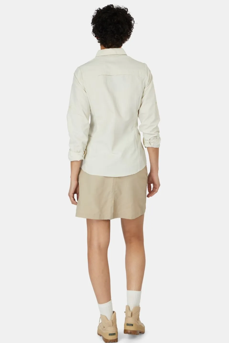Chemise Jungle Travel Ls W