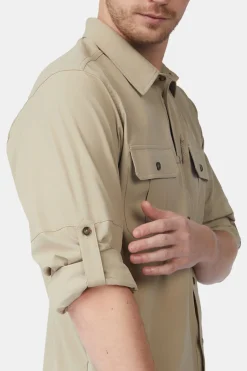 Chemise Jungle Travel Shirt Ls Ii M