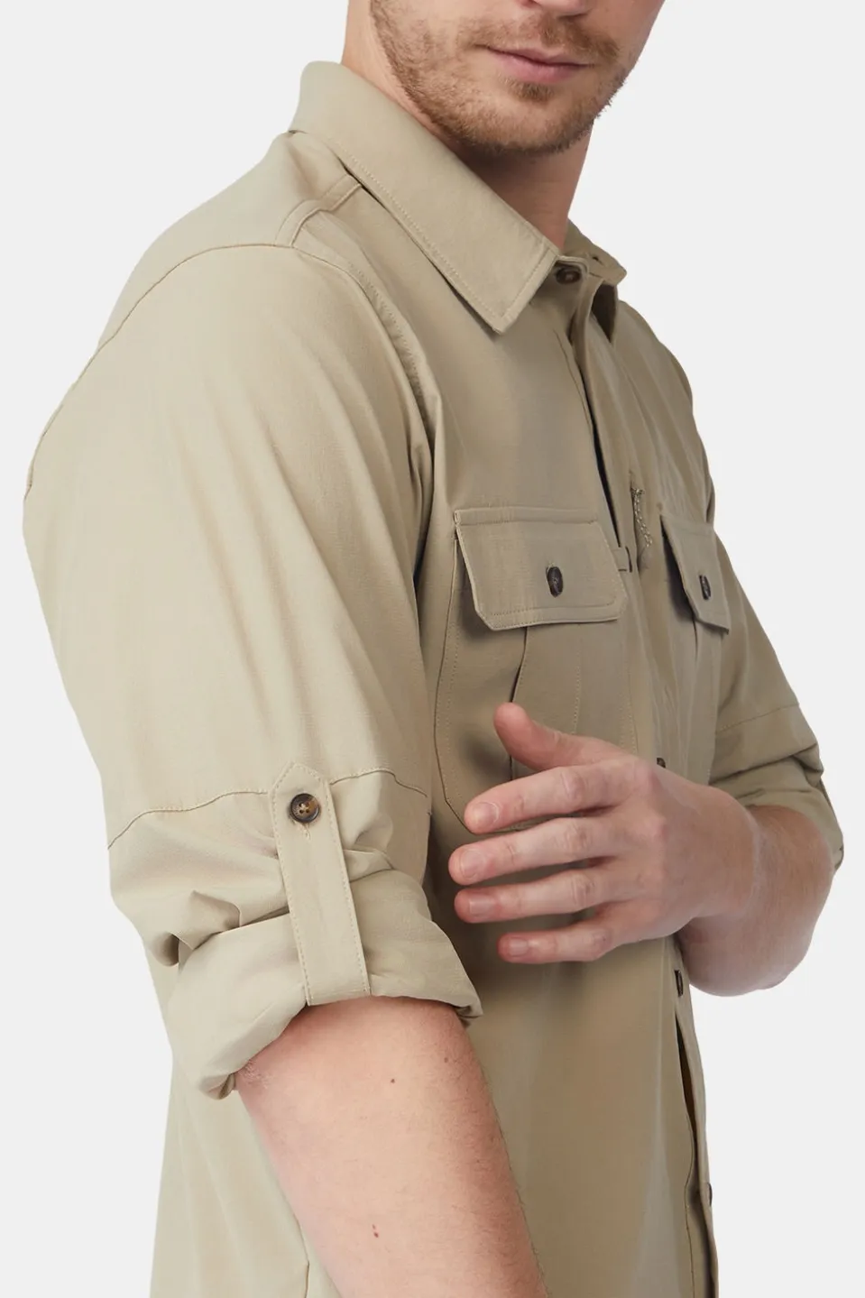 Chemise Jungle Travel Shirt Ls Ii M