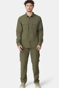 Chemise Jungle Travel Shirt Ls Ii M