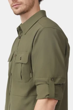 Chemise Jungle Travel Shirt Ls Ii M