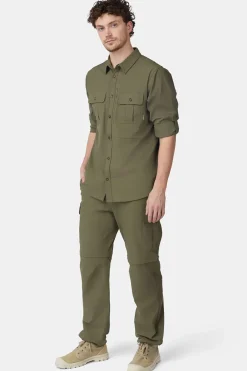 Chemise Jungle Travel Shirt Ls Ii M