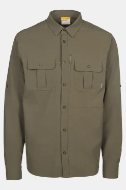 Chemise Jungle Travel Shirt Ls Ii M