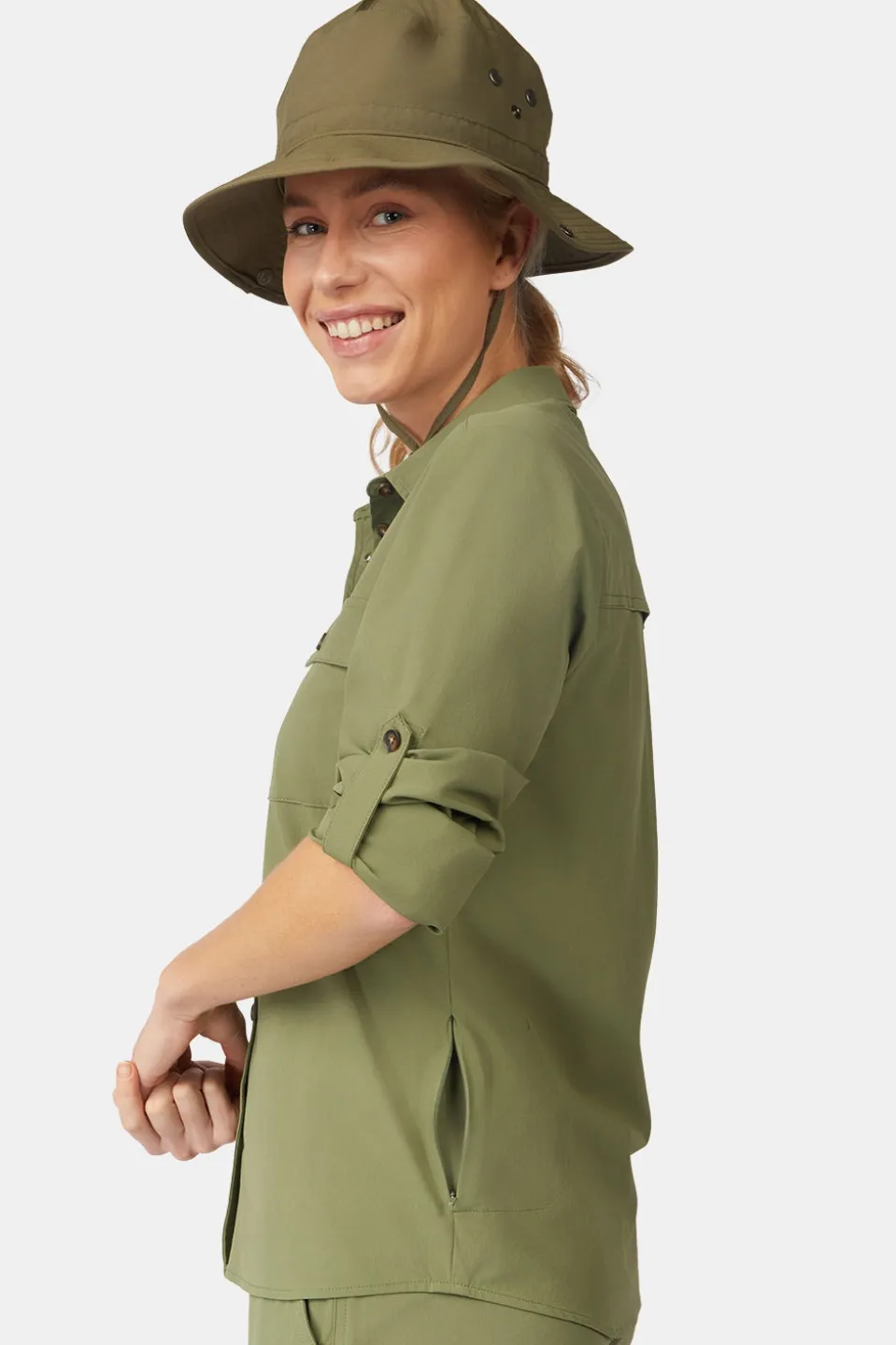 Chemise Jungle Travel Shirt Ls Ii W
