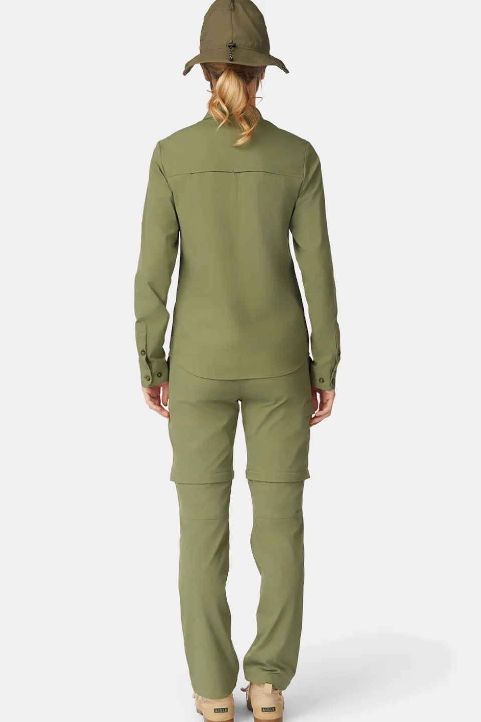 Chemise Jungle Travel Shirt Ls Ii W