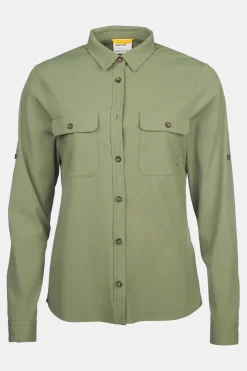 Chemise Jungle Travel Shirt Ls Ii W
