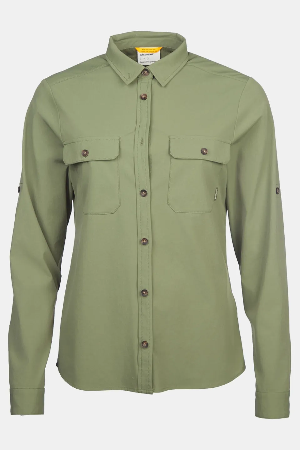 Chemise Jungle Travel Shirt Ls Ii W