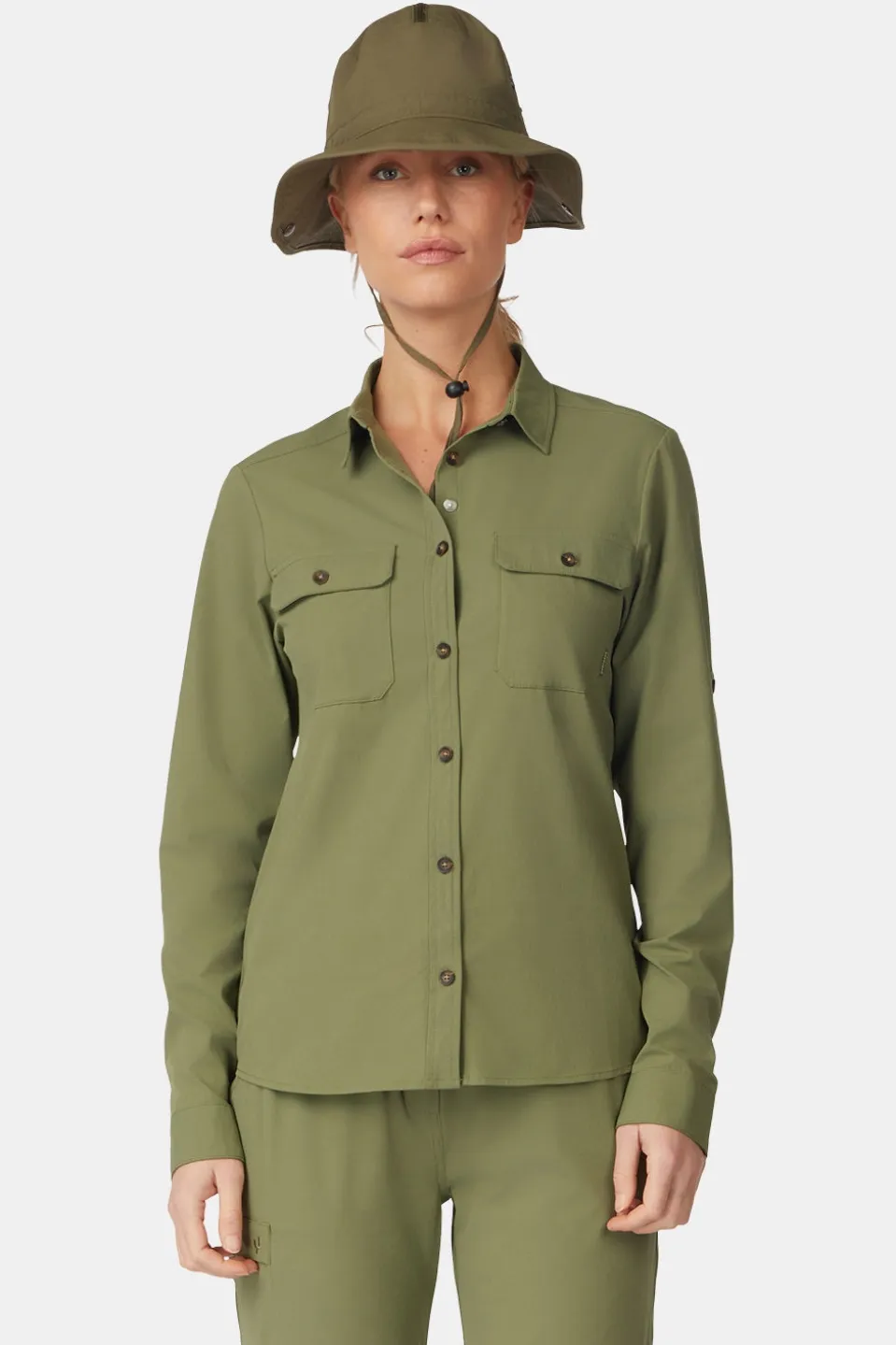 Chemise Jungle Travel Shirt Ls Ii W