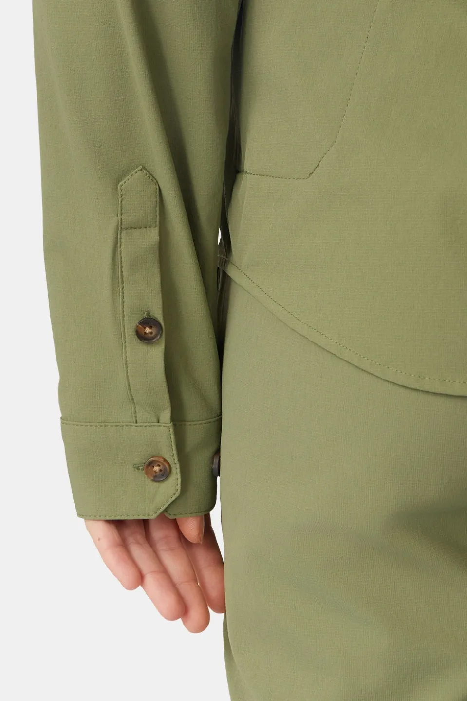 Chemise Jungle Travel Shirt Ls Ii W