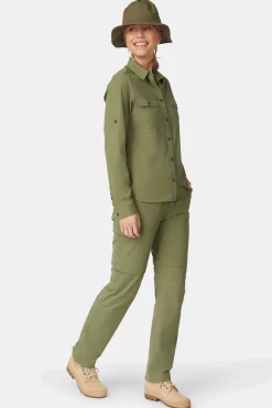 Chemise Jungle Travel Shirt Ls Ii W