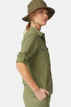 Chemise Jungle Travel Shirt Ls Ii W