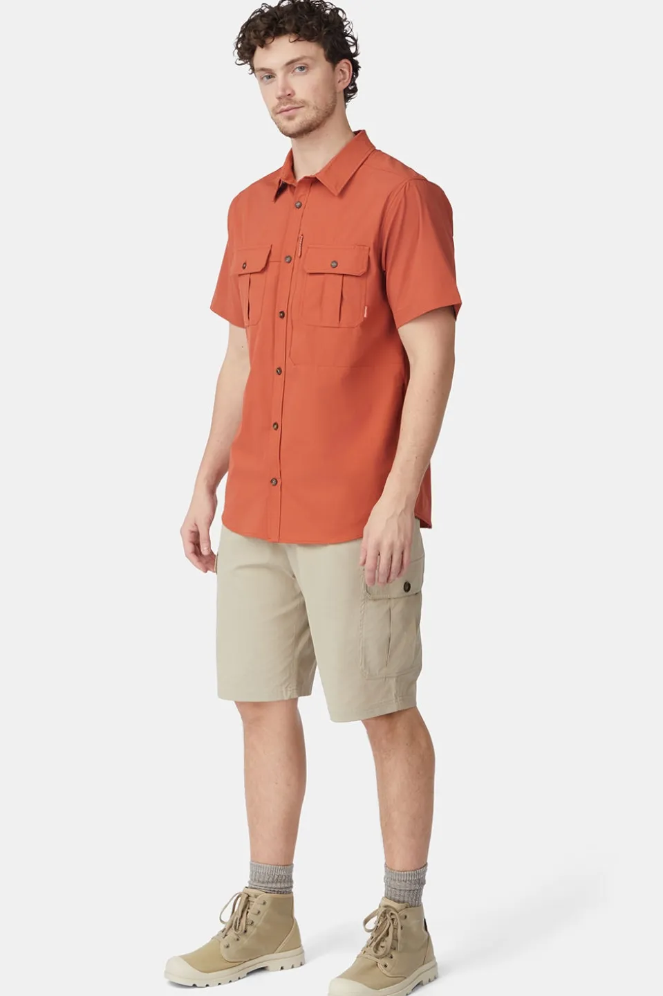 Chemise Jungle Travel Shirt Ss Ii M