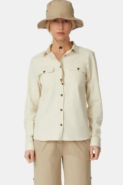 Chemise Jungle Travel Shirt Ls Ii W