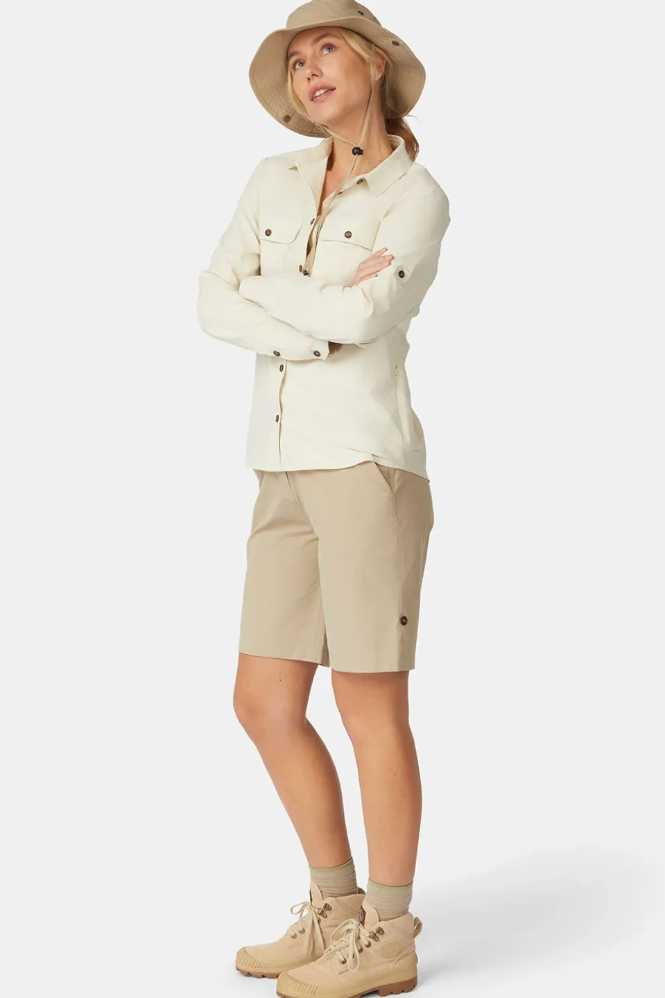 Chemise Jungle Travel Shirt Ls Ii W