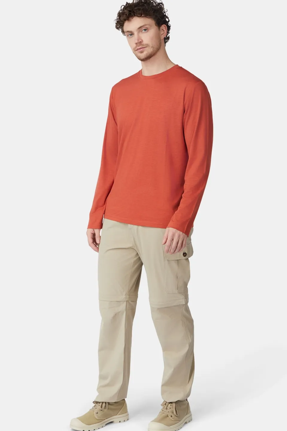 Chemise Jungle Travel T-Shirt Ls M