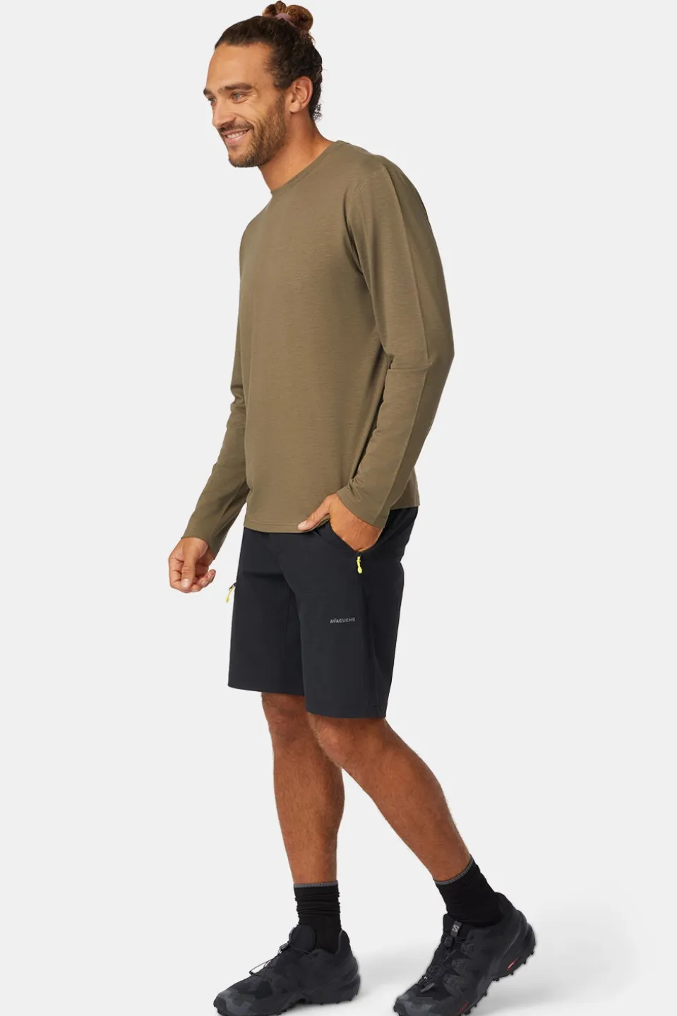 Chemise Jungle Travel T-Shirt Ls M