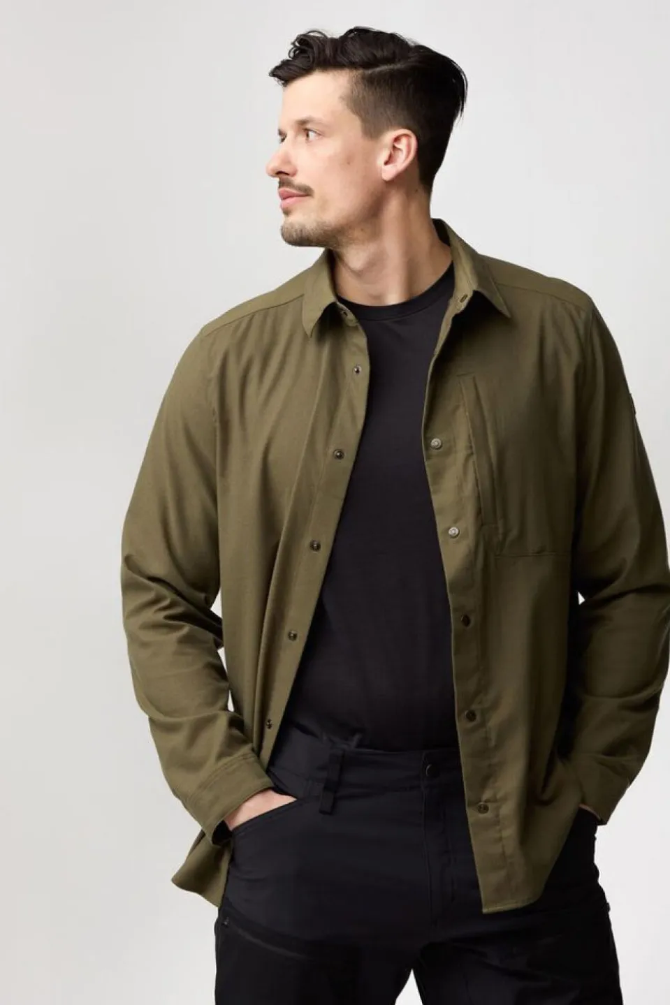 Chemise Keb Trekking Shirt Ls M