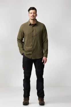 Chemise Keb Trekking Shirt Ls M