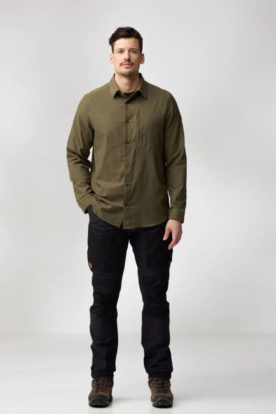 Chemise Keb Trekking Shirt Ls M