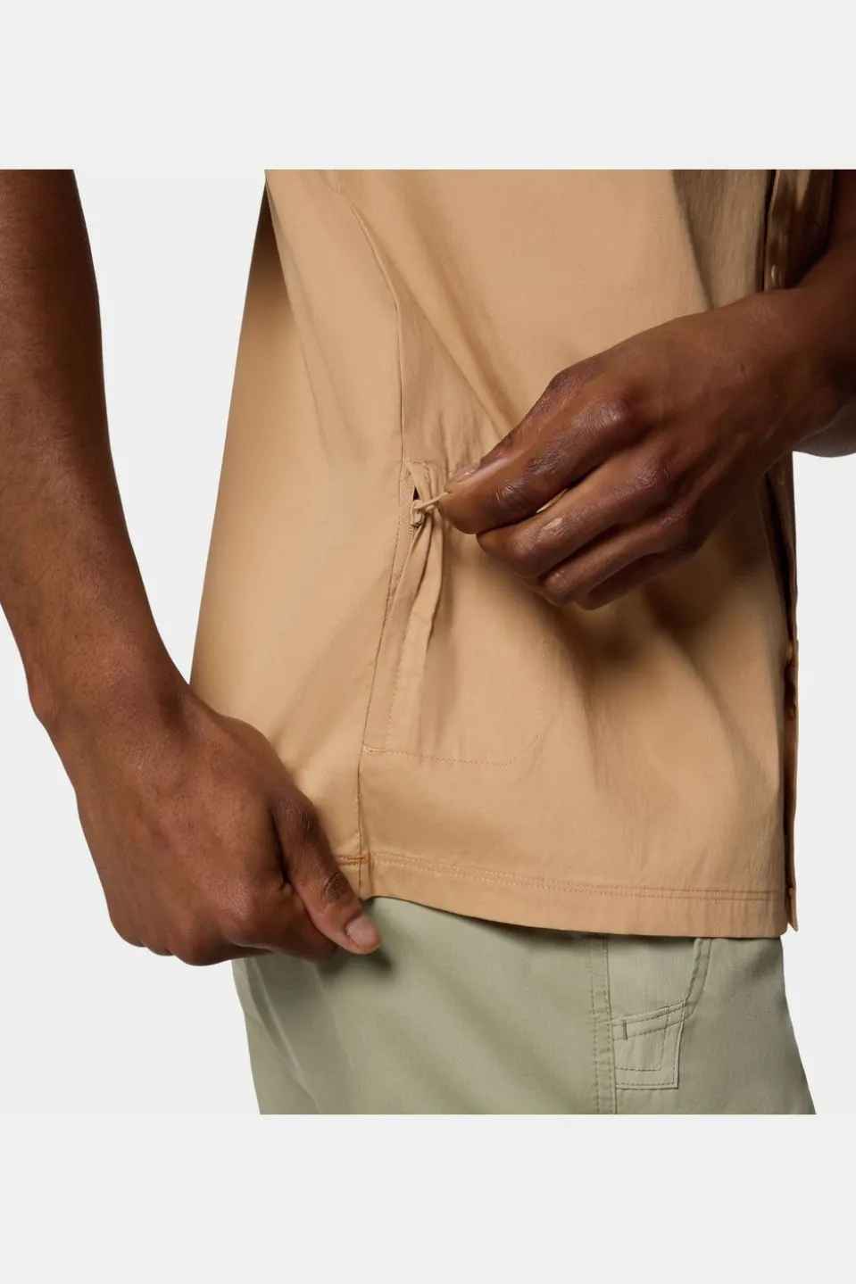 Chemise Landroamer™ Twill Ss Shirt