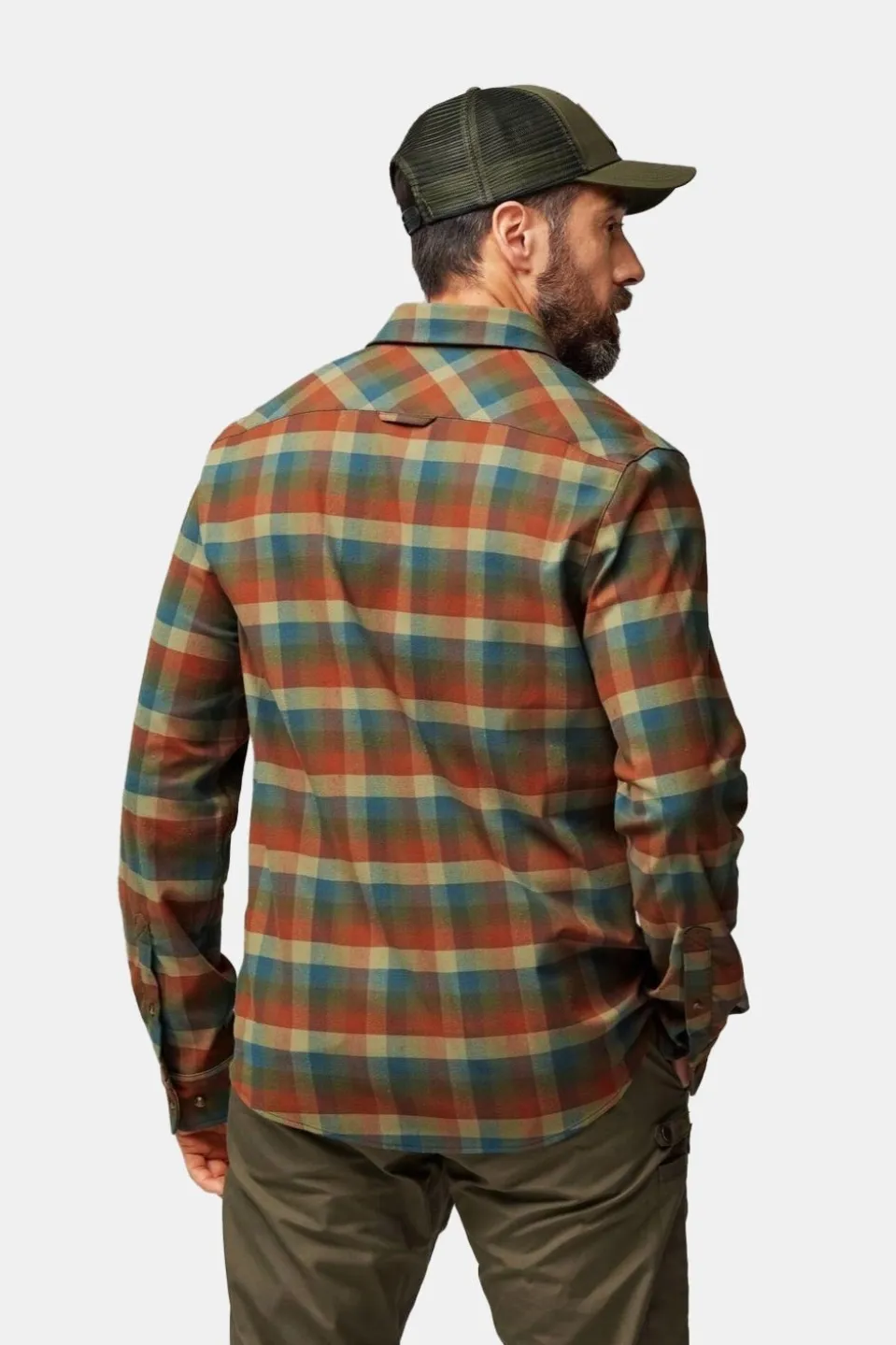 Chemise Lappland Stretch Flannel Shirt M