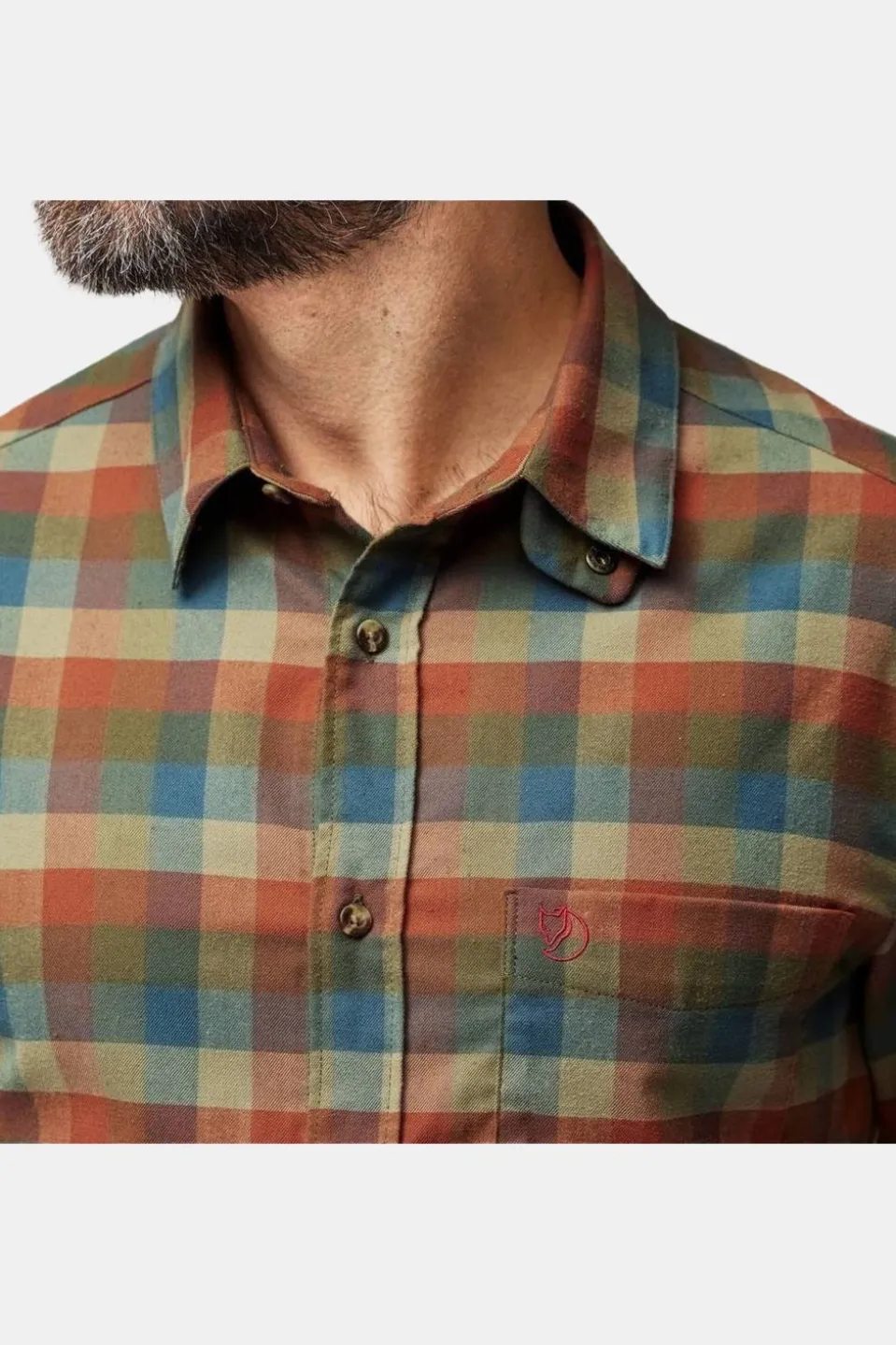 Chemise Lappland Stretch Flannel Shirt M