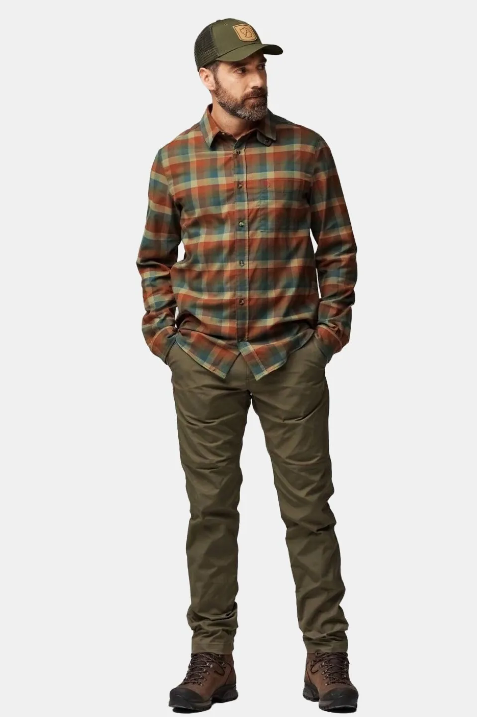 Chemise Lappland Stretch Flannel Shirt M