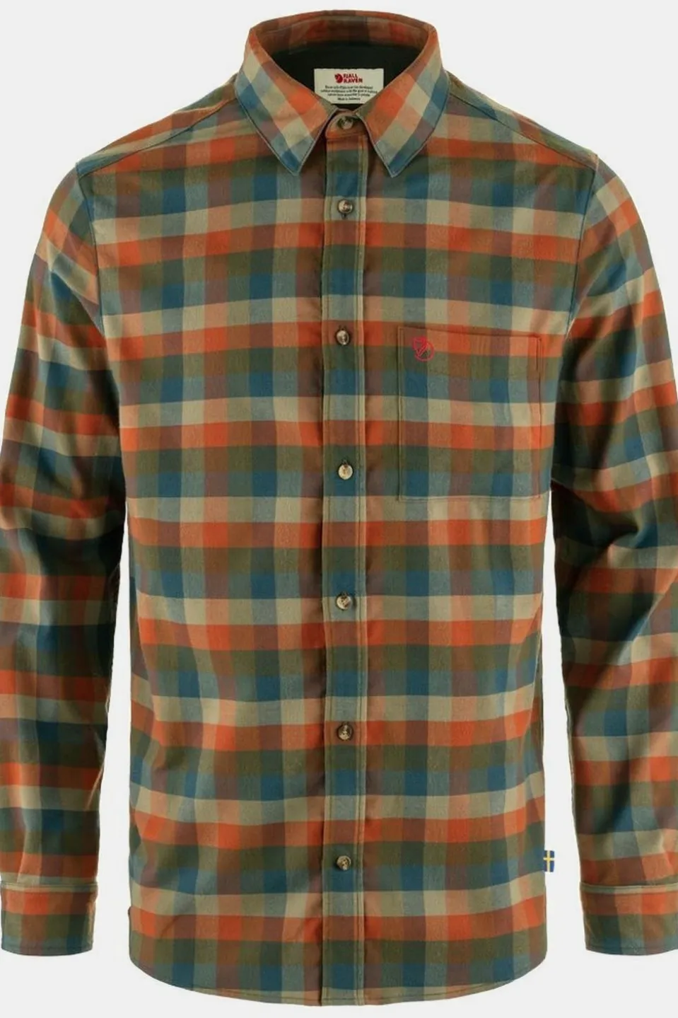 Chemise Lappland Stretch Flannel Shirt M