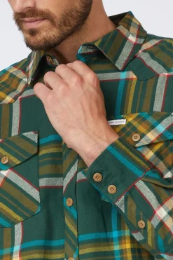 Chemise Mountain Plaid