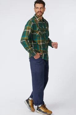 Chemise Mountain Plaid