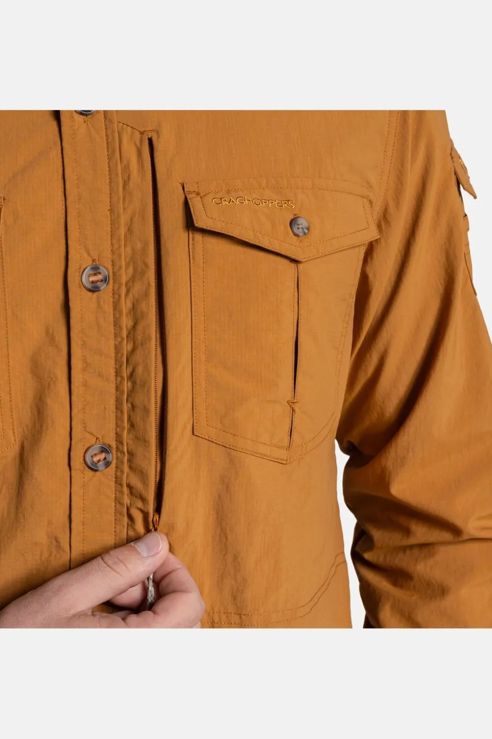Chemise Nosilife Adventure Long Sleeved Shirt III